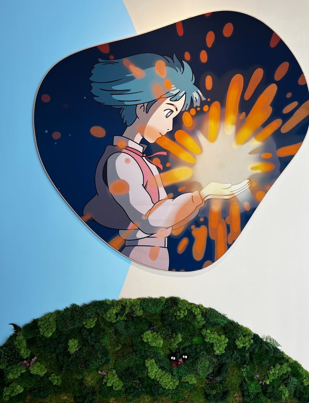 Manga artwork